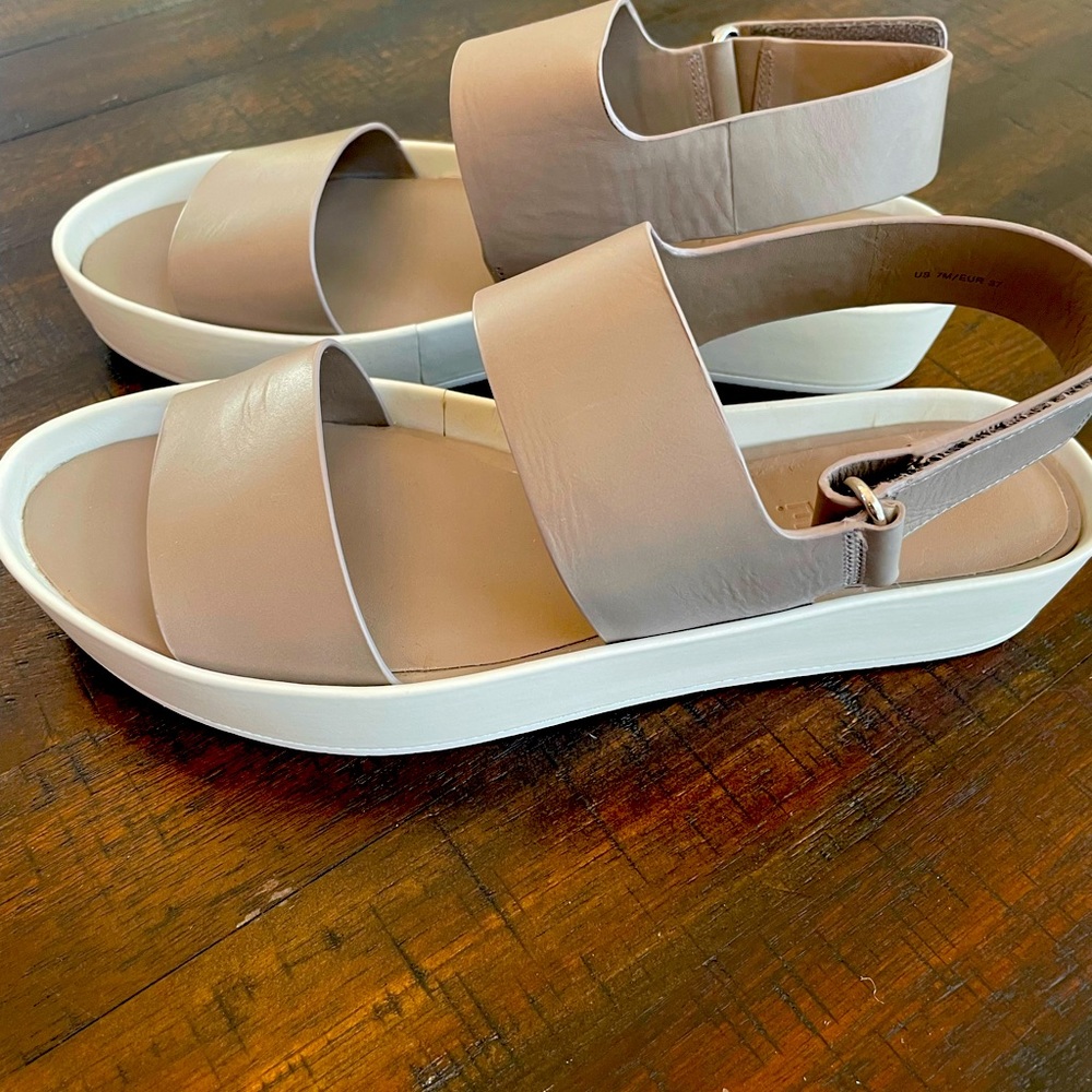 Vince leather sandals